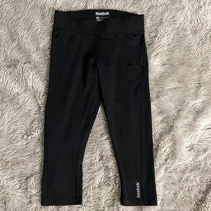 REEBOK CROPPED LEGGINGS